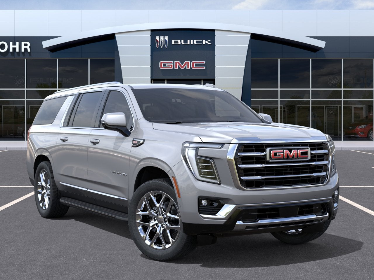 2027 GMC Yukon XL Elevation