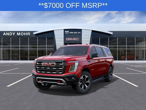 2026 GMC Yukon XL AT4