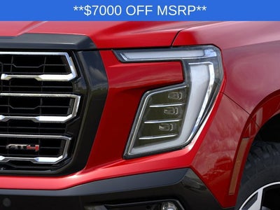 2026 GMC Yukon XL AT4