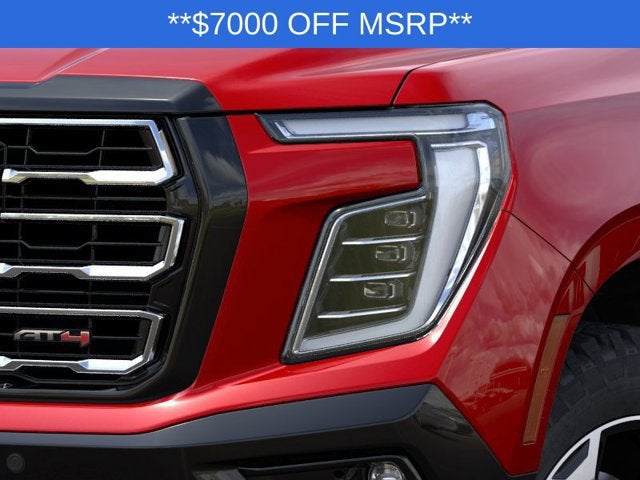 2026 GMC Yukon XL AT4