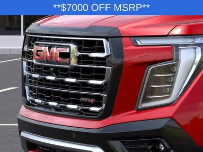 2026 GMC Yukon XL AT4