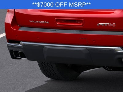 2026 GMC Yukon XL AT4