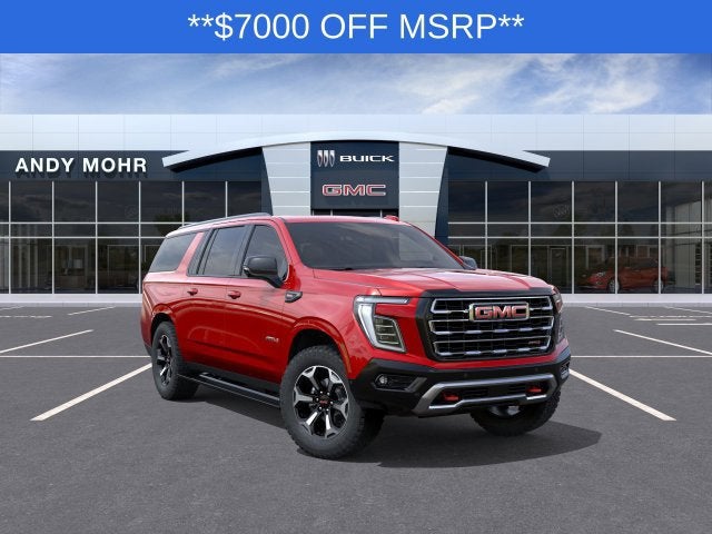 2026 GMC Yukon XL AT4