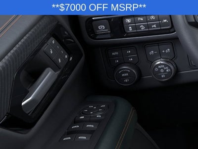 2026 GMC Yukon XL AT4