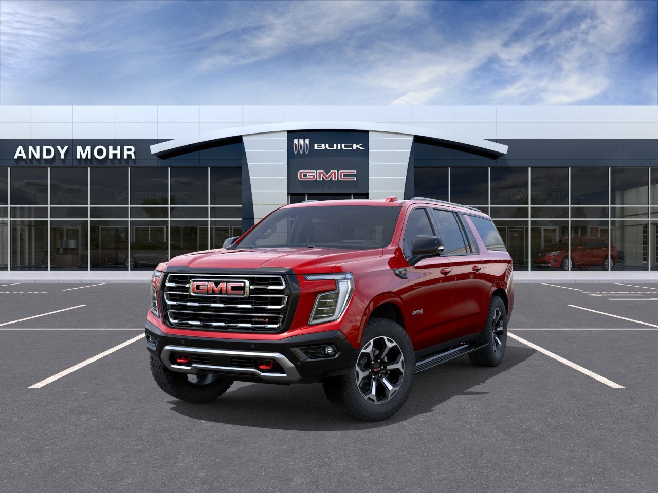 2026 GMC Yukon XL AT4