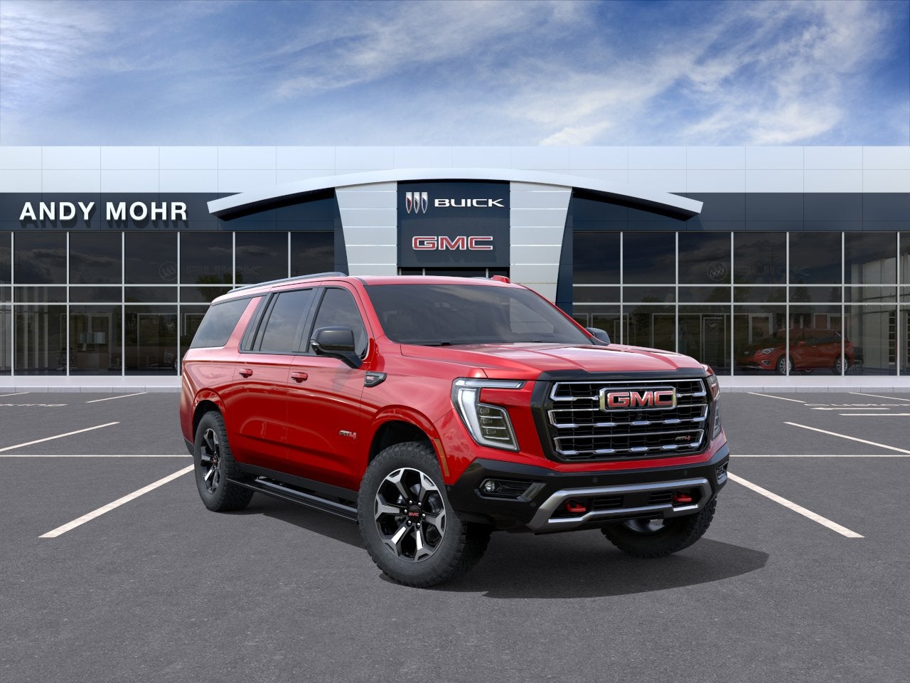 2026 GMC Yukon XL AT4