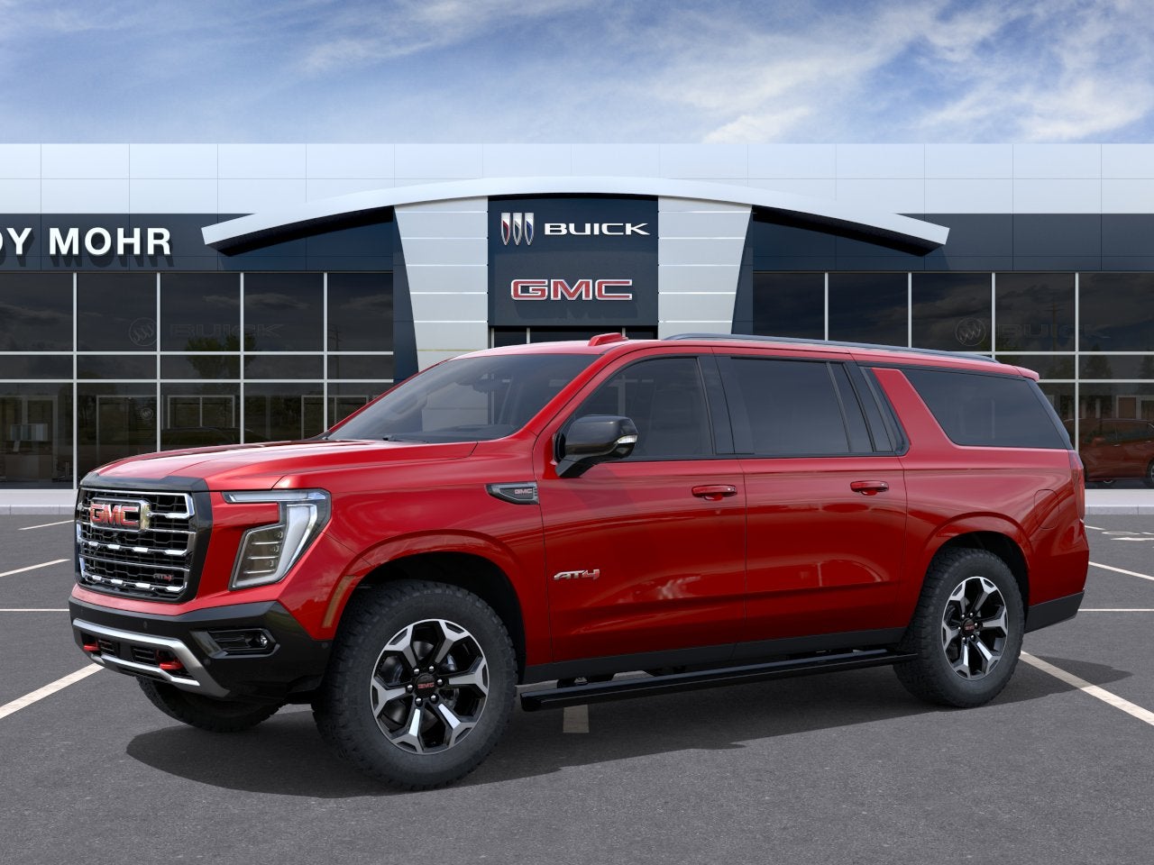 2026 GMC Yukon XL AT4