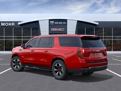 2026 GMC Yukon XL AT4