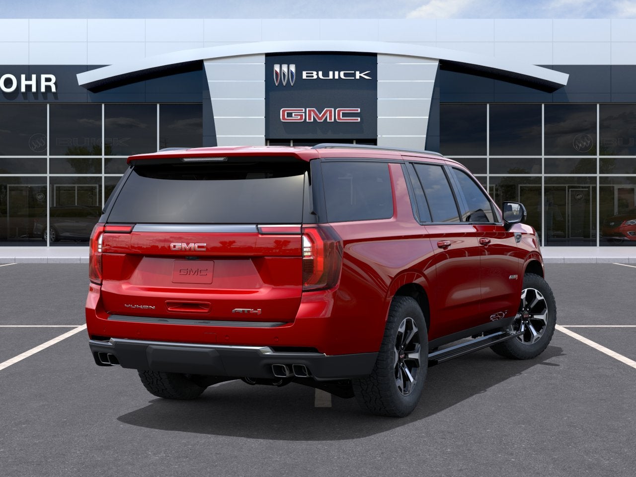 2026 GMC Yukon XL AT4