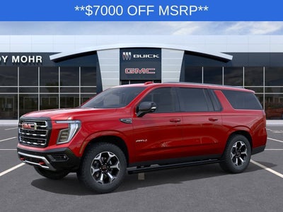 2026 GMC Yukon XL AT4