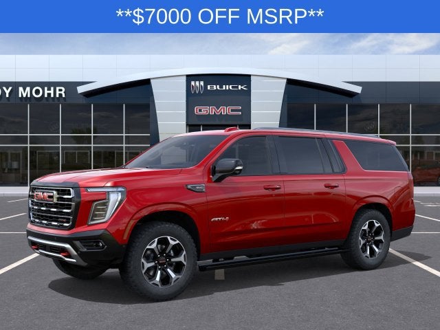 2026 GMC Yukon XL AT4