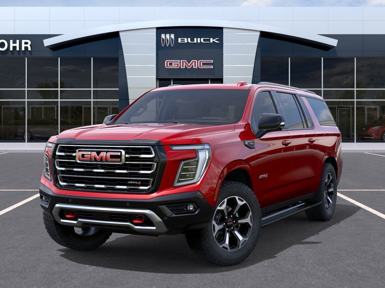 2026 GMC Yukon XL AT4