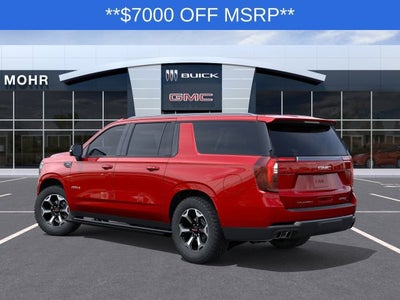 2026 GMC Yukon XL AT4