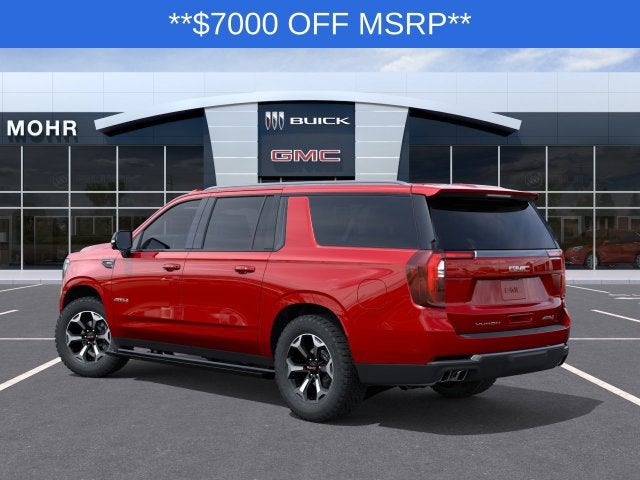 2026 GMC Yukon XL AT4