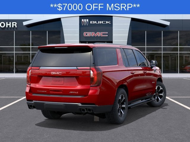 2026 GMC Yukon XL AT4