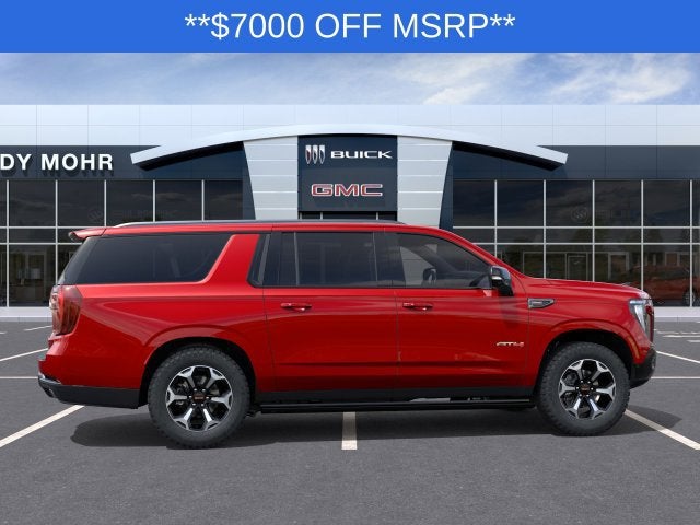 2026 GMC Yukon XL AT4