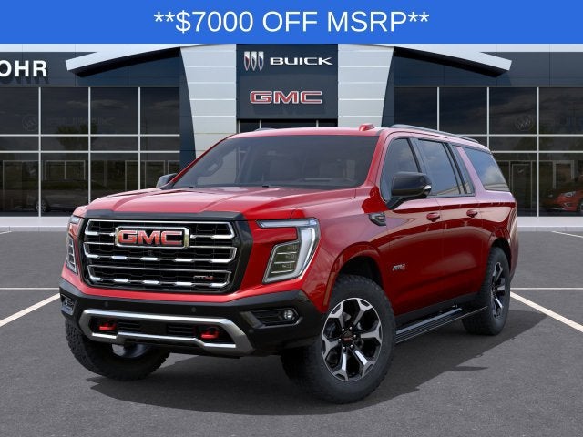 2026 GMC Yukon XL AT4