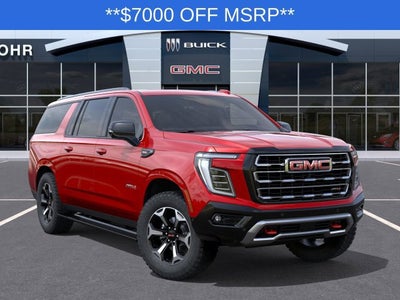 2026 GMC Yukon XL AT4