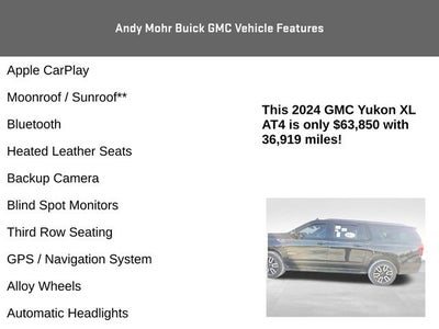 2024 GMC Yukon XL AT4