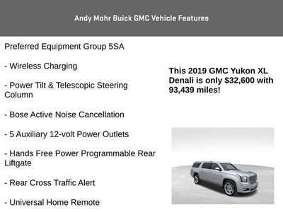 2019 GMC Yukon XL Denali