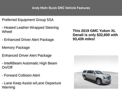 2019 GMC Yukon XL Denali