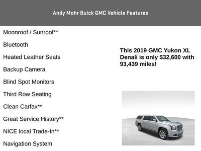 2019 GMC Yukon XL Denali