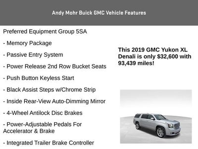 2019 GMC Yukon XL Denali