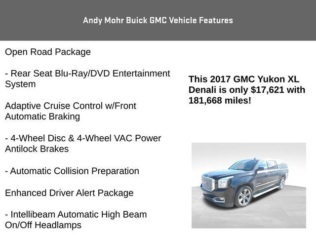 2017 GMC Yukon XL Denali