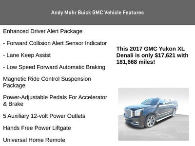 2017 GMC Yukon XL Denali