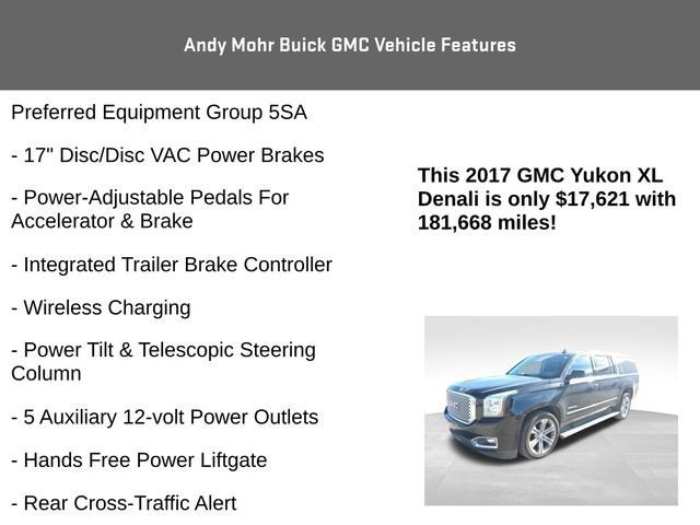 2017 GMC Yukon XL Denali
