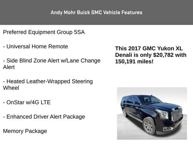 2017 GMC Yukon XL Denali