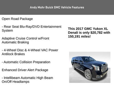 2017 GMC Yukon XL Denali