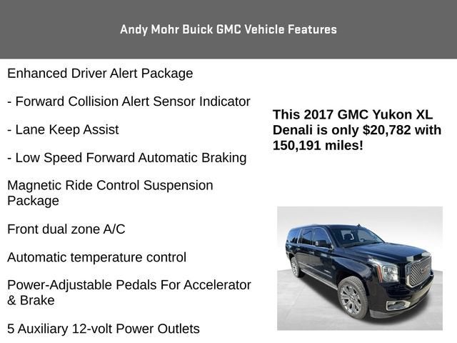 2017 GMC Yukon XL Denali