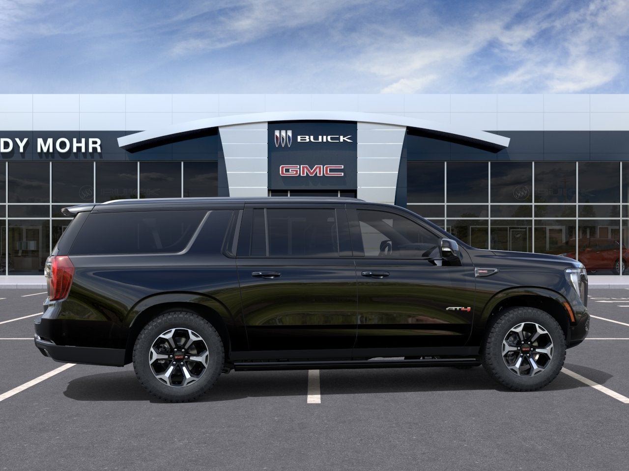 2026 GMC Yukon XL AT4