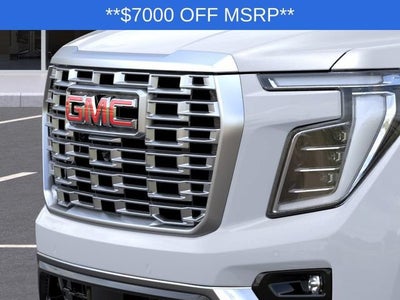 2026 GMC Yukon XL Denali