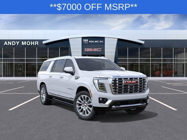 2026 GMC Yukon XL Denali
