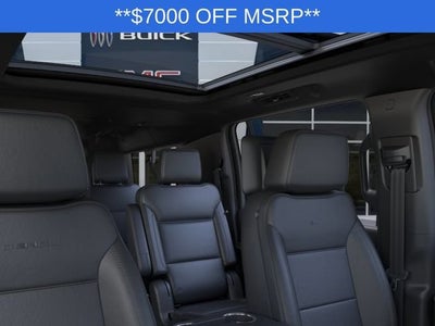 2026 GMC Yukon XL Denali