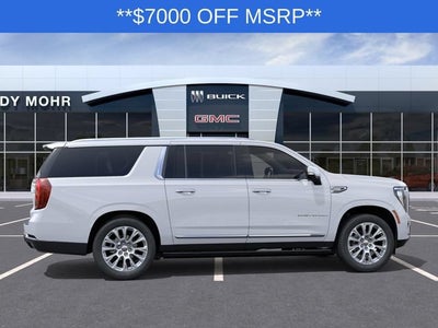 2026 GMC Yukon XL Denali
