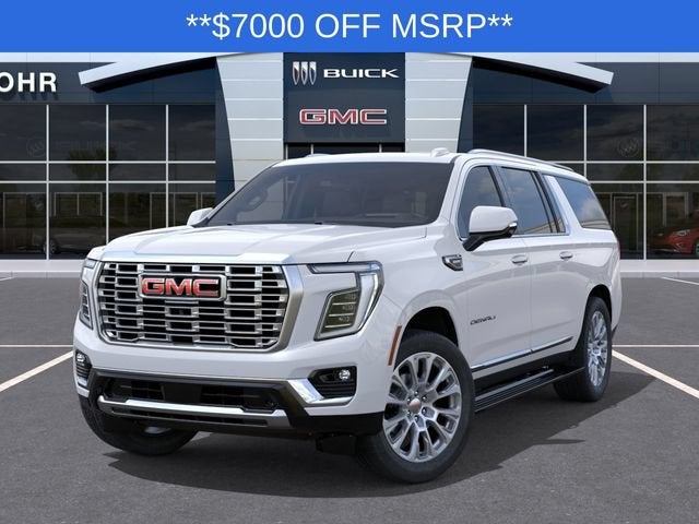 2026 GMC Yukon XL Denali
