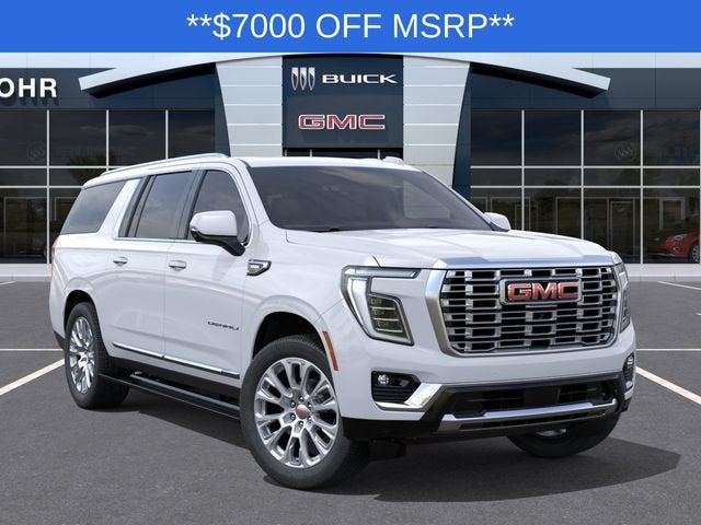 2026 GMC Yukon XL Denali