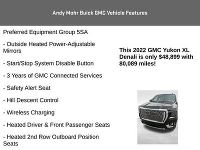 2022 GMC Yukon XL Denali
