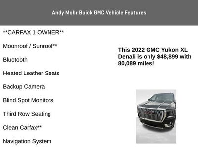 2022 GMC Yukon XL Denali