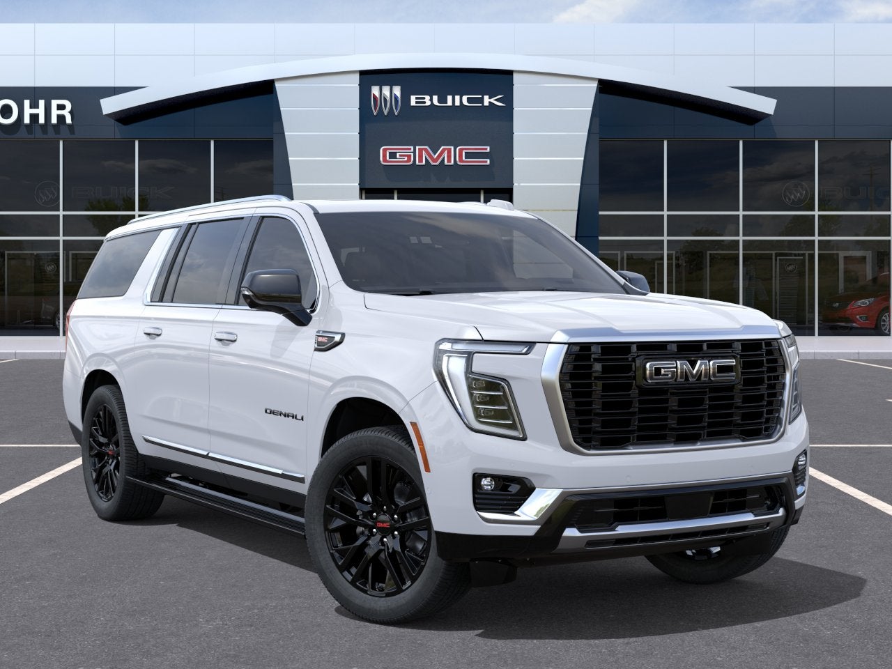 2027 GMC Yukon XL Denali