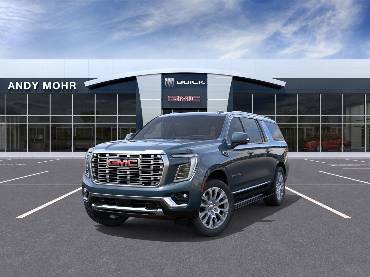 2026 GMC Yukon XL Denali