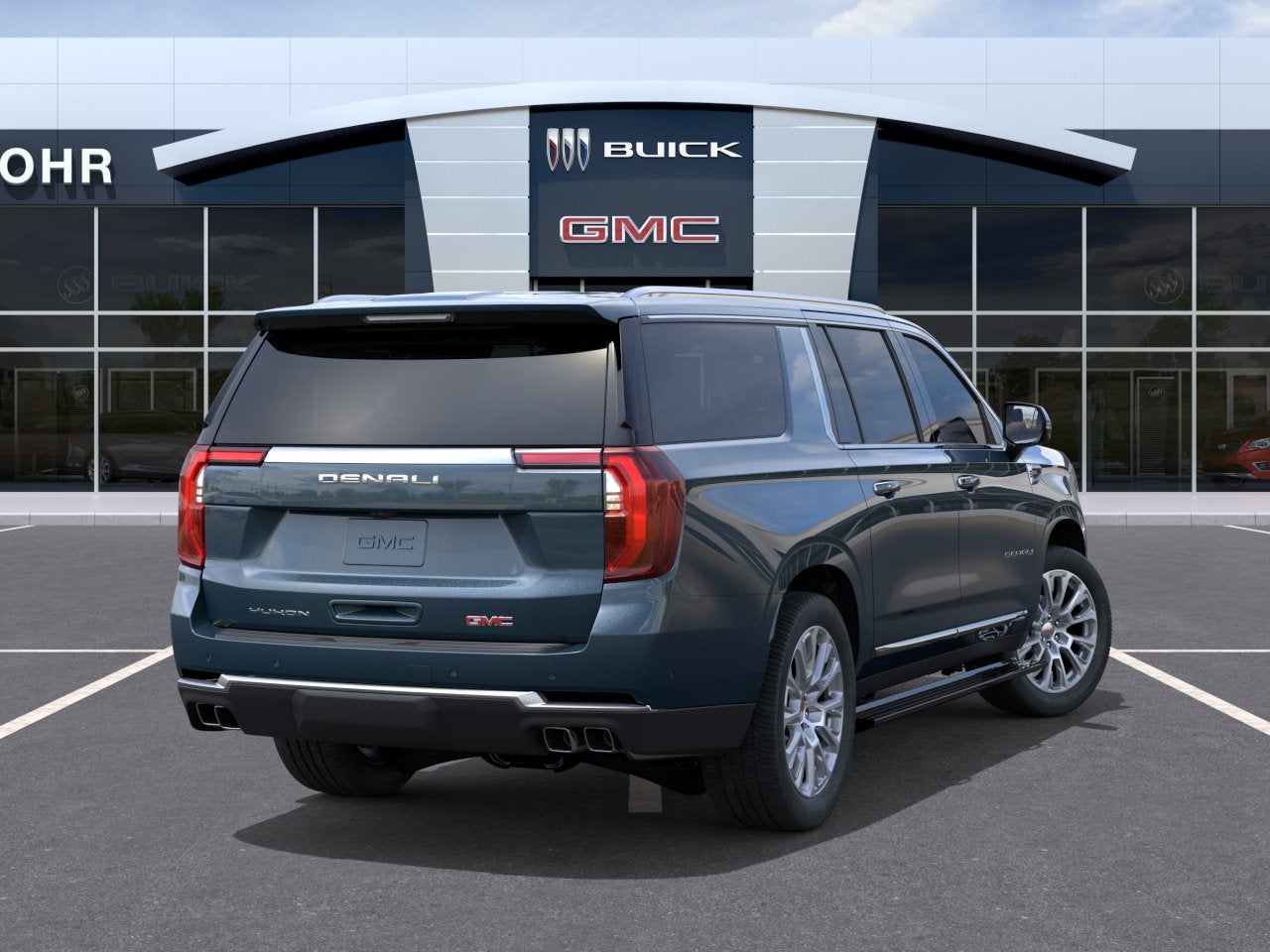 2026 GMC Yukon XL Denali