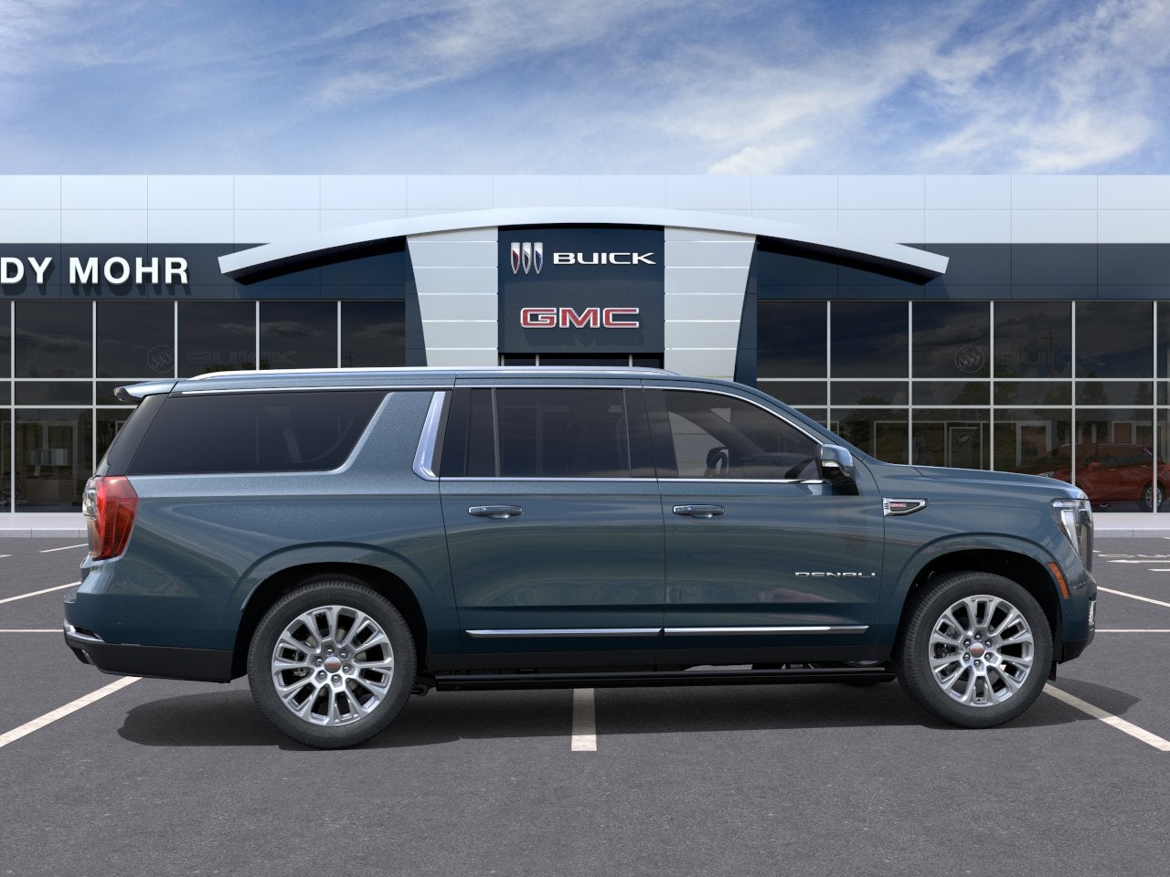 2026 GMC Yukon XL Denali