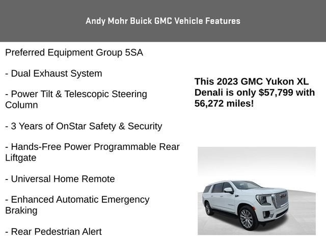 2023 GMC Yukon XL Denali