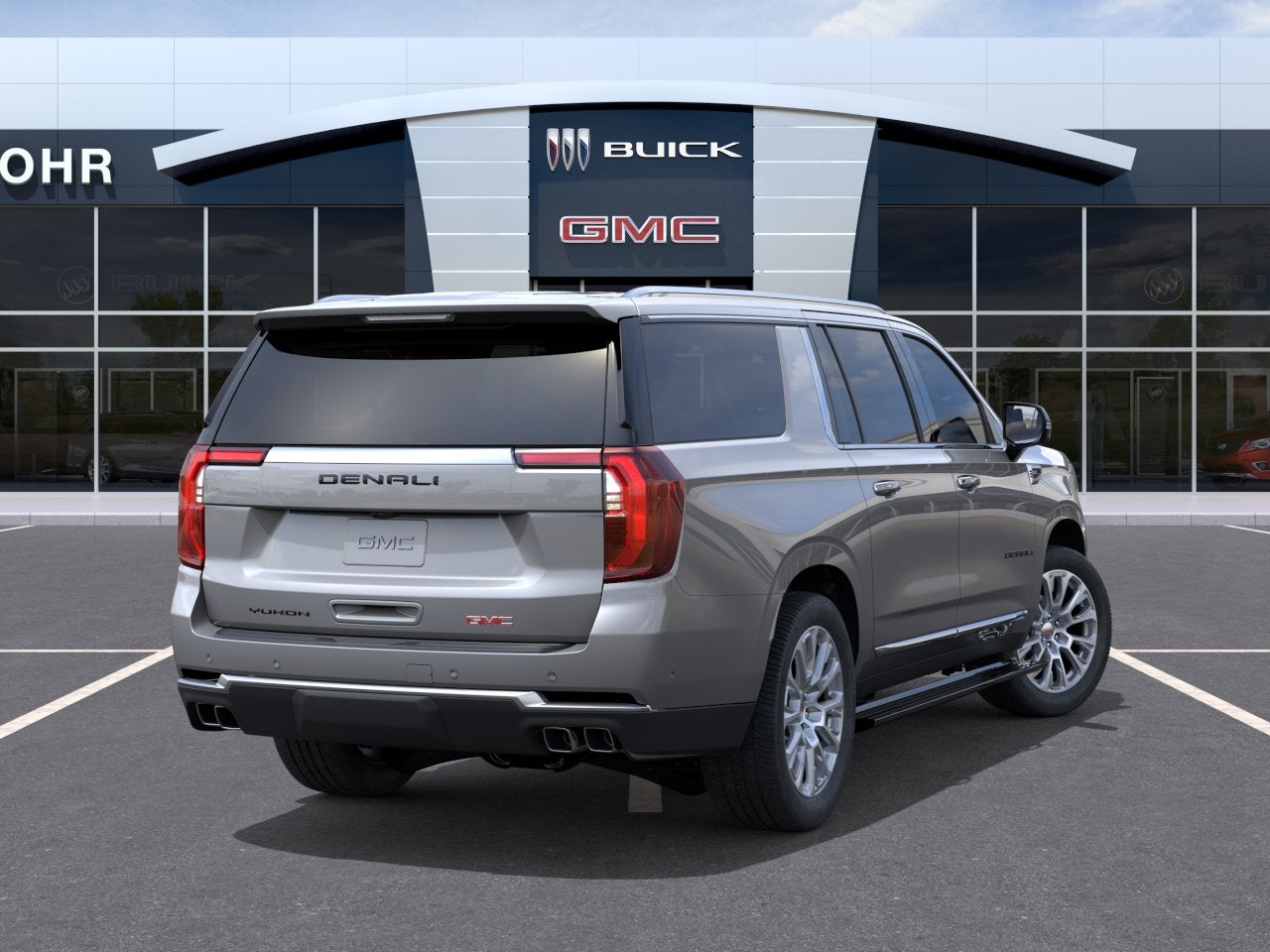 2026 GMC Yukon XL Denali