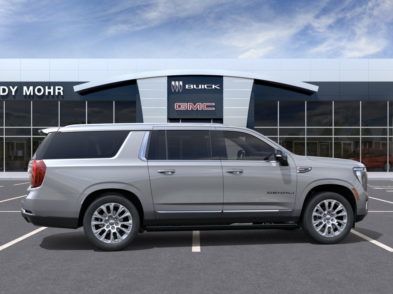2026 GMC Yukon XL Denali