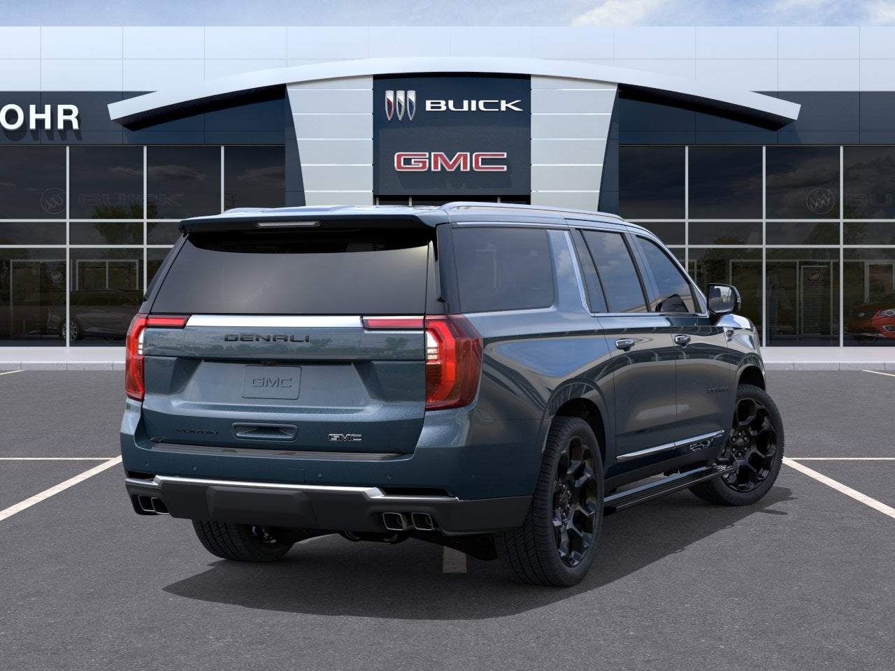2026 GMC Yukon XL Denali